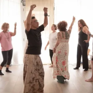 Taller de Meditación en Movimiento y Ho’oponopono Mario Ezcurra y Lucía Abellán Málaga