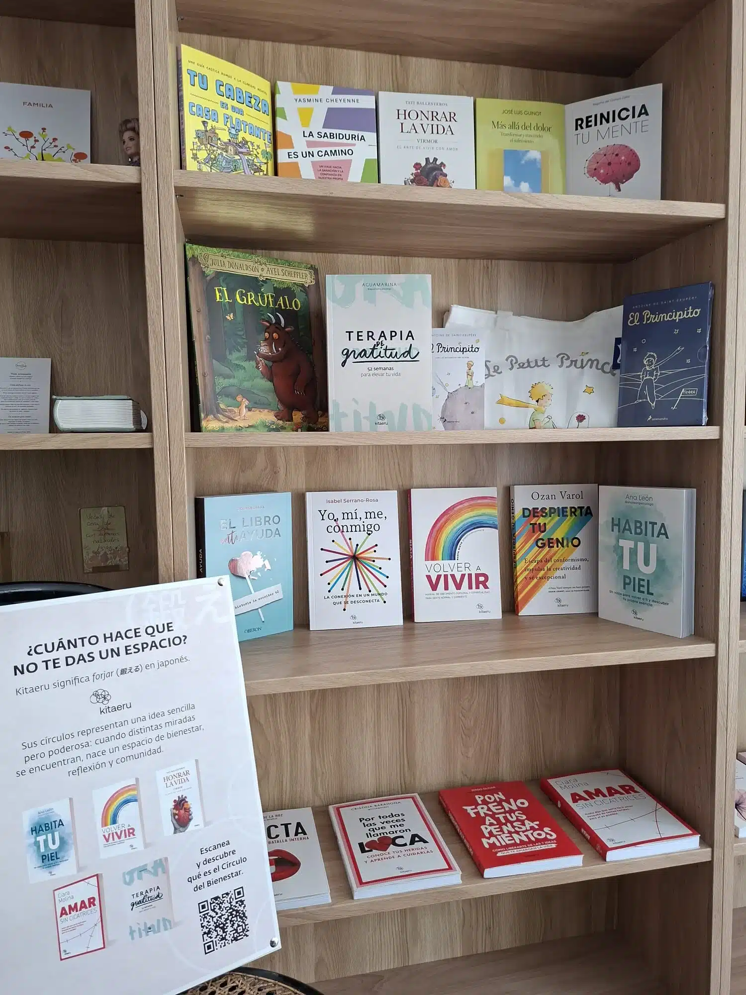 Librería El Vuelo de la Abubilla Granada